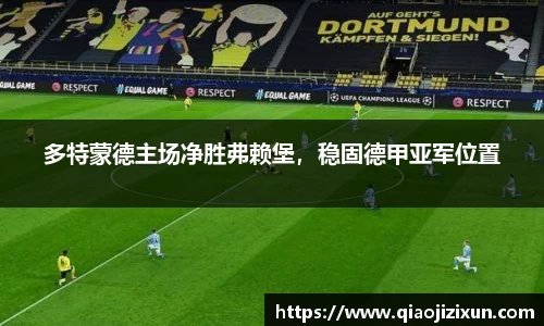 多特蒙德主场净胜弗赖堡，稳固德甲亚军位置