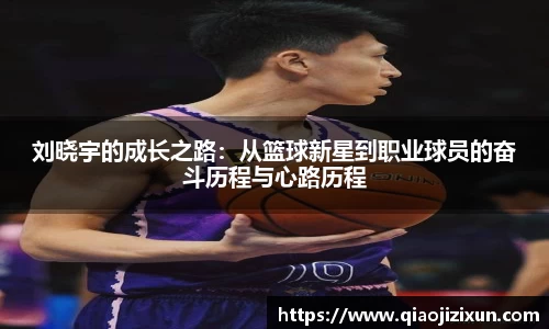 刘晓宇的成长之路：从篮球新星到职业球员的奋斗历程与心路历程