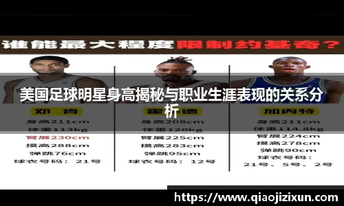 美国足球明星身高揭秘与职业生涯表现的关系分析
